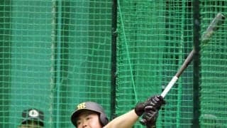 阪神・中川　ＯＰ戦“三冠王”射程圏　開幕左翼奪う残り３戦「いつも通りシンプルに」
