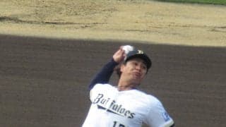 【オリックス】帰ってきた宇田川優希、552日ぶり実戦で１回２失点　25年にＴＪ手術からリハビリ