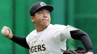 【阪神】開幕投手の村上頌樹「いい球が投げられれば」20日オリックス戦で本番前の最終登板
