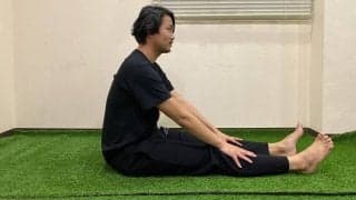 キッズトレーニング①成長痛に効果的！太ももの前側を伸ばす