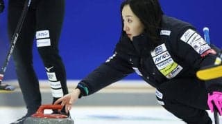 【カーリング】日本代表ロコ・ソラーレ、試合中に“大爆笑”　タイムアウトで緊急事態「アハハ」