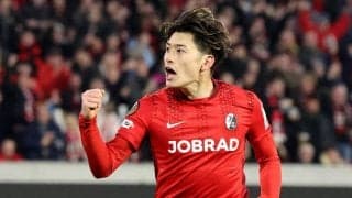 【欧州L】鈴木唯人１得点１アシスト、フライブルク８強へ　ゲンク伊東純也は途中出場