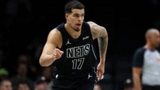 ネッツのマイケル・ポーターJr.、ハムストリング肉離れで離脱…今季残り全休か