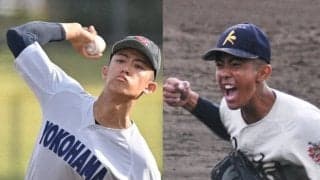 前回V横浜の織田の仕上がりは？　神村学園は投打充実　センバツ