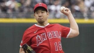 菊池雄星、初回いきなり被弾　ＷＢＣ後チーム合流オープン戦初登板