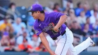 菅野智之、米国代表ウェブに投げ勝つ　3回4安打1失点、場内は拍手喝采…WBC後初実戦