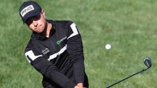 連覇かかるホブランドは初日37位「スタートが良くなかった」