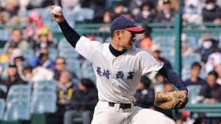 【センバツ】21世紀枠の長崎西、75年ぶり「Ｈランプ」ともすも白星はつかめず