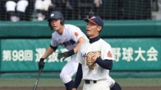 長崎西の先発・坂田は涙止まらず　「この悔しさを糧に」　７５年ぶり２度目のセンバツ出場で前回以来の甲子園勝利ならず