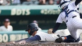 75年ぶりセンバツで善戦　長崎西は草野仁さんら輩出の進学校