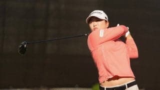 西郷真央が5打差7位発進 原英莉花12位、渋野日向子72位