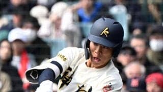 神村学園が三回に２点を先制　横浜のプロ注目右腕・織田に食らい付く