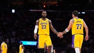 レイカーズ、ヒートに勝利し8連勝…ドンチッチが60得点、レブロンはトリプルダブル