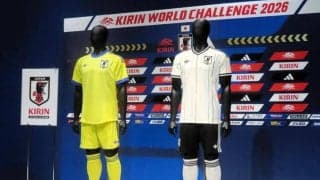 サッカー日本代表のアウェイユニホームが発表　コンセプトは「ＣＯＬＯＲＳ（カラーズ）」スコットランド戦から着用