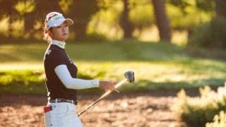 ルーキー原英莉花は米本土初戦で「69」発進 悔しさ募る3パットボギー