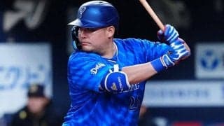 DeNA筒香嘉智が足を負傷か…打席中に交代　スイング後に苦悶の表情、思わぬ事態に球場騒然