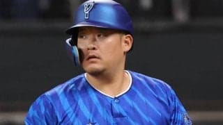 ＤｅＮＡ・筒香にアクシデント　相川監督「上半身のコンディション」大事を取って交代　初回の打席で空振り時に痛めたか