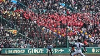 甲子園に響いた｢ゴジラのテーマ｣→2点を先制！神村学園の演奏にSNSも感動の渦｢かっこよすぎる｣｢迫力凄い｣【センバツ】