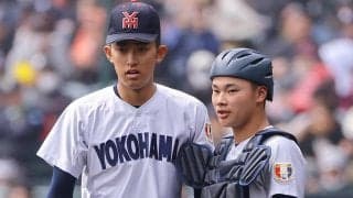 【センバツ】横浜初戦敗退で連覇ならず　神村学園に完封負け　織田翔希150キロも甲子園初黒星