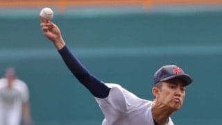 【センバツ】ドラフト上位候補の横浜・織田翔希は８回途中２失点　最速150キロ計測