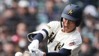神村学園が2年ぶり初戦突破　横浜はセンバツ連覇ならず