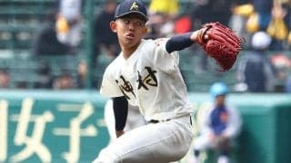 神村学園が連覇狙う横浜に完勝　エース龍頭が9回128球の熱投…強力打線を完封