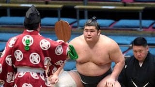 元十両の木竜皇が７連勝で序二段優勝決定戦へ　無傷15連勝中の旭富士相手に「番狂わせしたい」