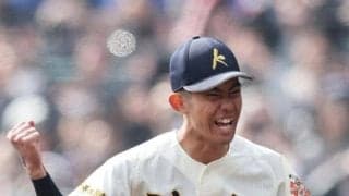 神村学園・龍頭が横浜打線を６安打完封「絶対に負けたくないという気持ちがあったから最後にいいボールを投げられた」　九回２死満塁の危機も最後は空振り三振