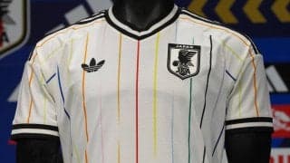 【日本代表】新アウェーユニ発表　日常とも調和　コンセプトは「COLORS」
