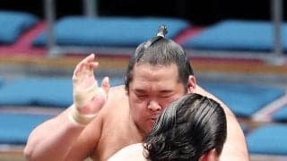 三段目は生田目と豊雅将が優勝決定戦に進出　７戦全勝とし千秋楽で対決