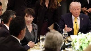 松山英樹がトランプ大統領の夕食会に出席
