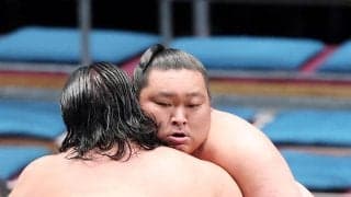 松井秀喜氏の遠縁、三段目の豊雅将が７戦全勝　２月死去した父に捧げた　千秋楽は生田目と決定戦