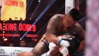 “歌舞伎町最恐ホスト”が衝撃の惨敗　２０キロ重い初出場の喧嘩自慢とのＭＭＡ戦でボコボコに・・・ぼう然