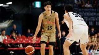 琉球U18・宮里俊佑がEASLキャンプ選出…日本から唯一の参加、アジアの精鋭と切磋琢磨