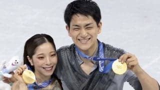 りくりゅうが「4年ぶりに…」　ファン“歓喜”の知らせ「楽しみ〜」「首を長くしてこの日を待っています」