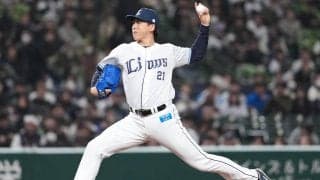 【西武】武内夏暉６回１失点９K、OP戦最終登板をパワフルに仕上げ　打線は冷え込みが心配