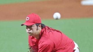 広島・床田、最終登板は３回２失点　初の開幕投手へ準備終了