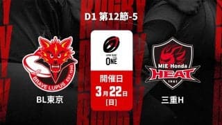 連覇への望みつなぐためにも負けられないブレイブルーパス。ヒートは再び、狼狩りを狙う。