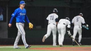 【DeNA】西武に逆転負け　初回に宮崎敏郎の適時打で先制も７回に４失点