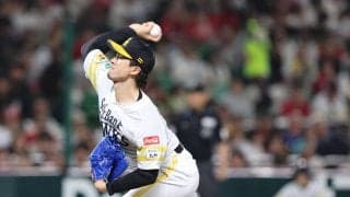 【ソフトバンク】開幕投手の上沢直之、広島打線を仮想日本ハム打線とし３回途中３安打２失点