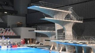 飛び込み　２１歳伊熊扇李が五輪代表抑えてＶ　国内選手唯一の超大技２０７Ｃ決めた