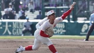 プロ注目左腕、智弁学園・杉本が花巻東を完封！古城、赤間のスラッガーをねじ伏せた【26年センバツ】






