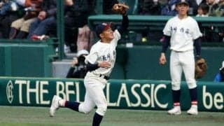 二つの「リベンジ」胸に　長崎西・桑原主将、背走キャッチに二盗三盗