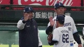 【西武】西口監督「評価は変わりません。ゲームは作れている」武内夏暉好投も開幕投手発表はなし