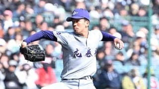 【センバツ】花巻東、プロ注目左腕を前に完封負けで初戦敗退　新戦闘服での初勝利はお預け