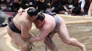 朝乃山、４連勝でストップ「立ち合いが高かった」目標の２桁白星へ「ギリギリの戦い」と力込める