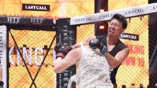 朝倉未来もあ然「歌舞伎町の喧嘩みたいっすね」“浪速の成金ＴｉｋＴｏｋｅｒ”が屈辱ＢＤ４連敗　大阪の村長との壮絶泥仕合でＴシャツぼろぼろに