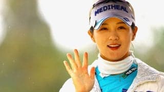 パク・ヒョンギョン首位発進 好調の佐久間朱莉が1打差2位