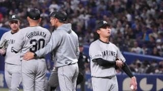 【ロッテ】序盤の失点響き敗戦、ドラ２毛利海大が５回途中４失点