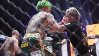 朝倉未来とかつて喧嘩した男がＢＤデビューで劇勝！朝倉「マジの喧嘩っすね」壮絶ベアナックル２対２喧嘩マッチ制す